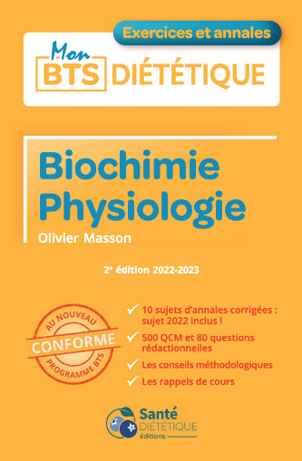 Biochimie, physiologie : exercices et annales