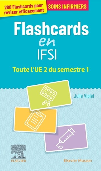 Flashcards IFSI. Toute l'UE 2 du semestre 1