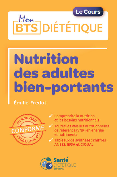 Nutrition des adultes bien-portants