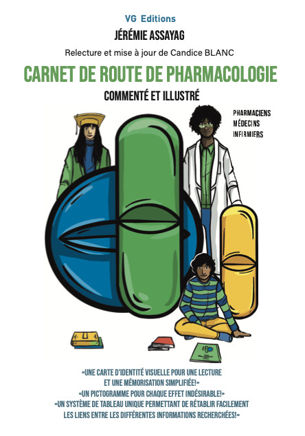 Carnet de route de pharmacologie