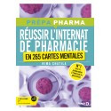 Réussir l\'internat de pharmacie en 265 cartes mentales