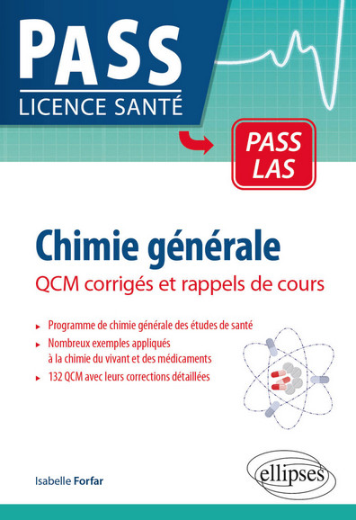 Chimie générale : QCM corrigés & rappels de cours