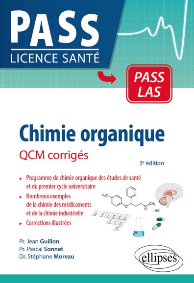 Chimie organique : QCM corrigés