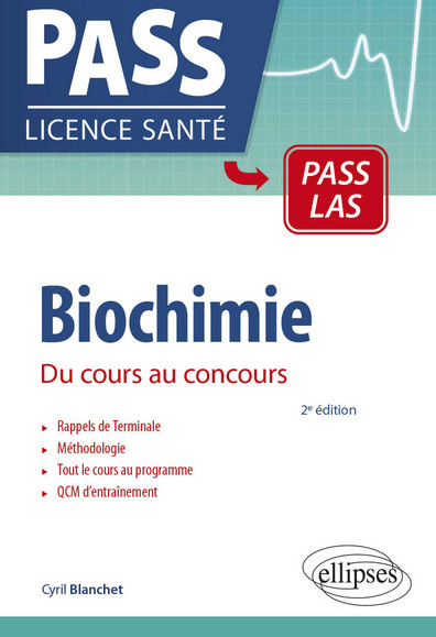 Biochimie : du cours au concours