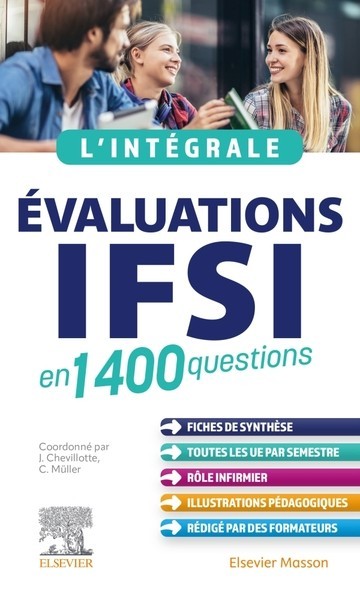 L'intégrale évaluations IFSI en 1400 questions