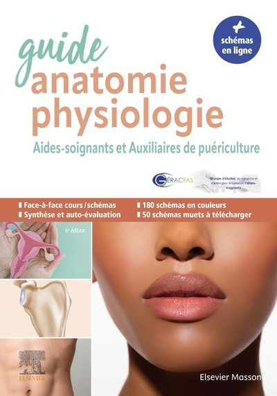 Guide anatomie, physiologie pour les AS/AP