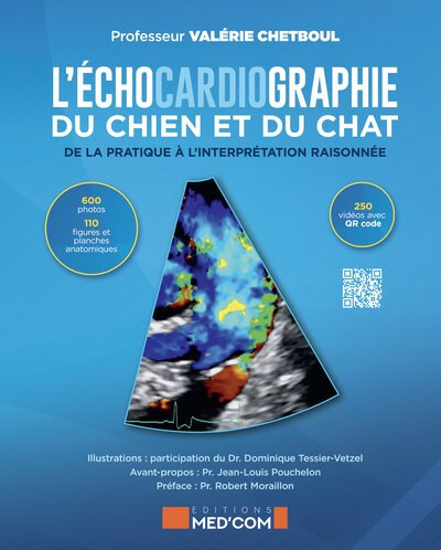 Echocardiographie du chien et du chat