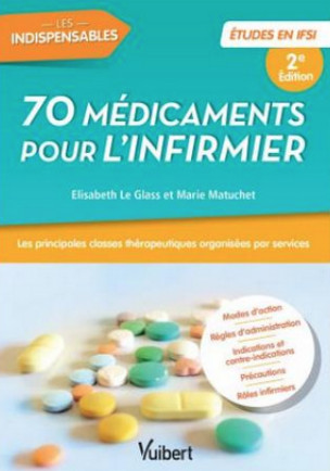 70 médicaments pour l'infirmier