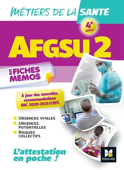 AFGSU 2 en fiches mémos