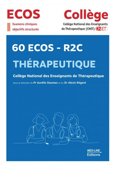 60 ECOS - R2C - Thérapeutique