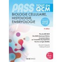 PASS QCM de biologie cellulaire, histologie, embryologie