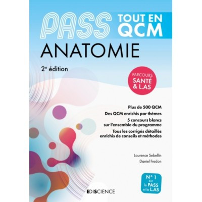 PASS Tout en QCM - Anatomie...