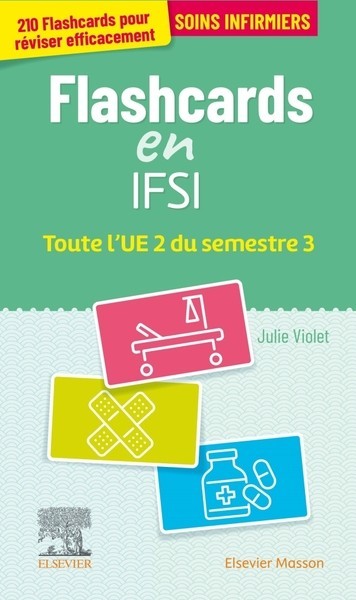 Flashcards en IFSI : UE2, semestre 3