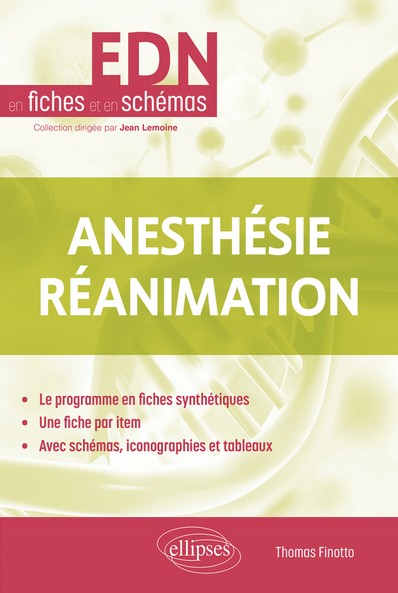 Anesthésie, réanimation