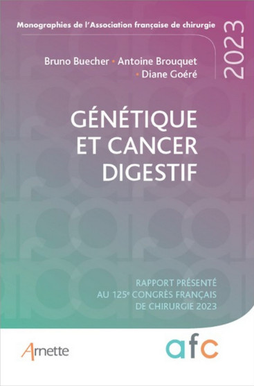 Génétique et cancer digestif