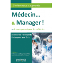 Médecin... et manager !