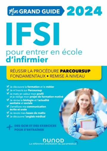 Mon grand guide IFSI 2024