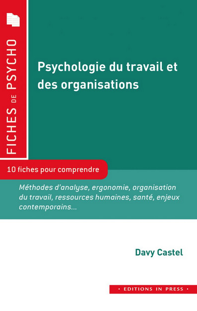 Psychologie du travail et des organisations