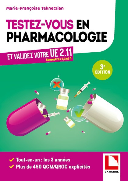 Testez-vous en pharmacologie