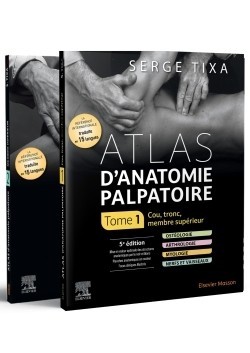 Atlas d'anatomie palpatoire - Pack 2 tomes