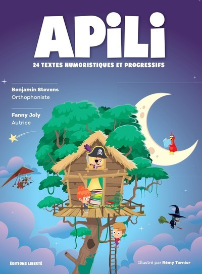 Apili : 24 textes humoristiques et progressifs