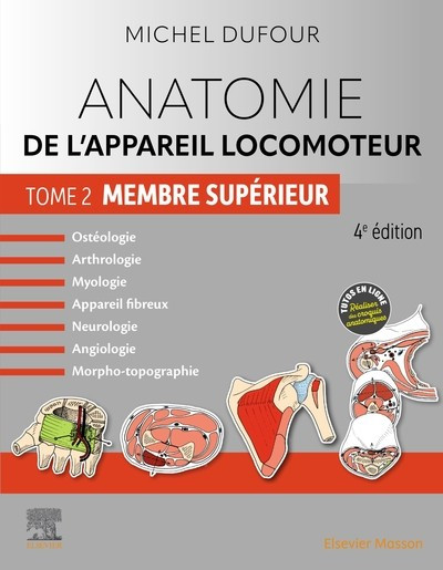 Anatomie de l'appareil locomoteur, tome 2