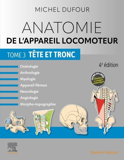 Anatomie de l'appareil locomoteur, tome 3