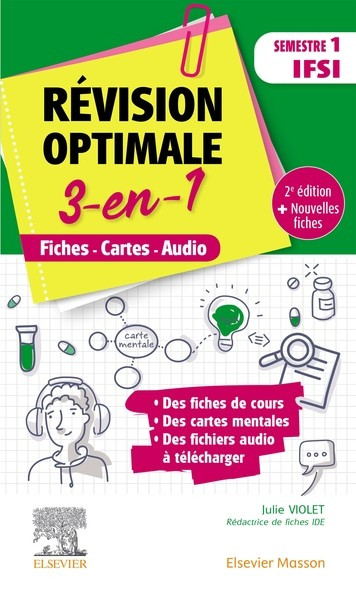 Révision optimale 3-en-1, semestre 1