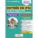 Entrée en IFSI pour AS/AP : tout-en-un