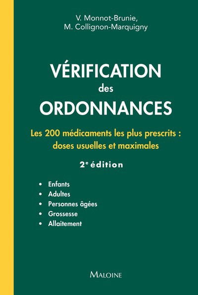 Vérification des ordonnances : 200 médicaments les plus prescrits