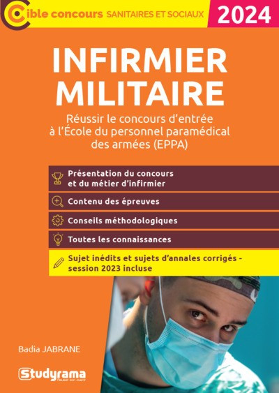 Concours infirmier militaire 2024