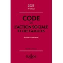 Code de l\'action sociale et des familles 2023