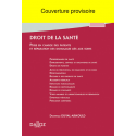 Droit de la santé 2023-2024