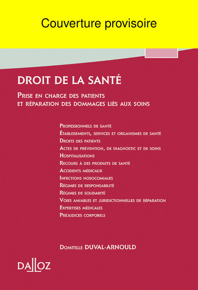 Droit de la santé 2023-2024