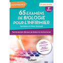 65 examens de biologie pour l\'infirmier