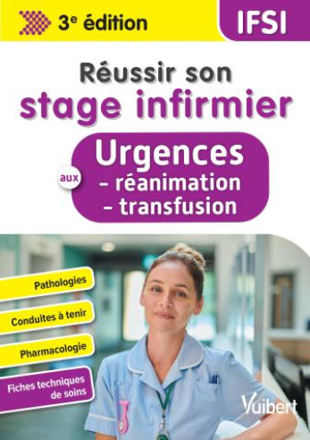 Urgences, réanimation, transfusion