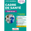 Concours cadre de santé : tout-en-un