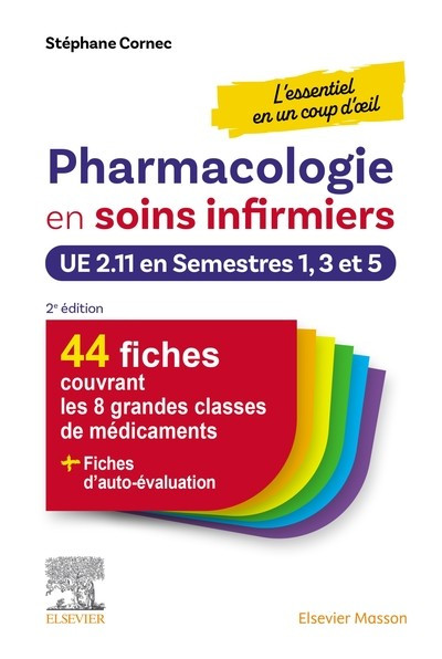 Pharmacologie en soins infirmiers