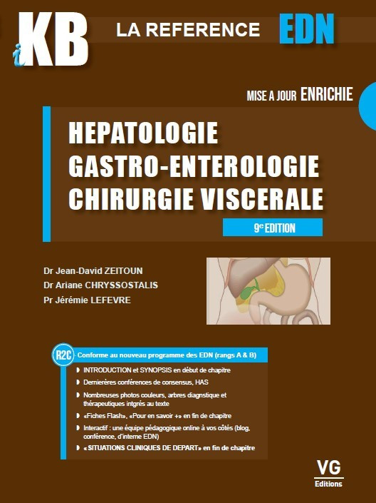 Hépatologie, Gastro-Entérologie, Chirurgie viscérale 9e édition