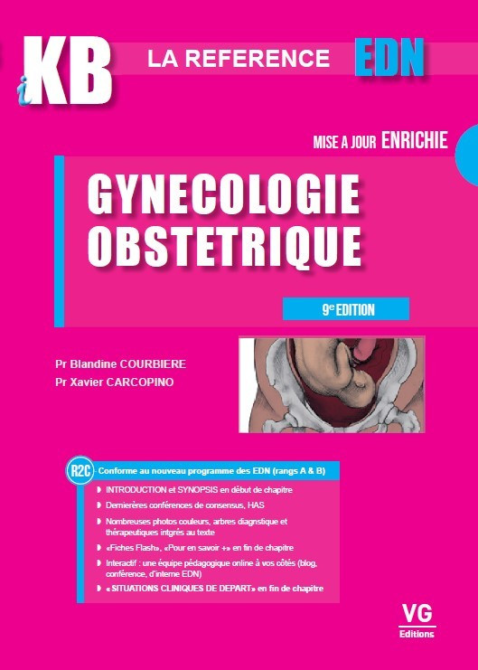 iKB Gynécologie Obstétrique EDN/R2C (9ème édition) 2023 PDF Gynecologie-obstetrique