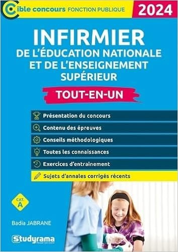 Infirmier de l'éducation nationale et de l'enseignement supérieur - Tout-en-un