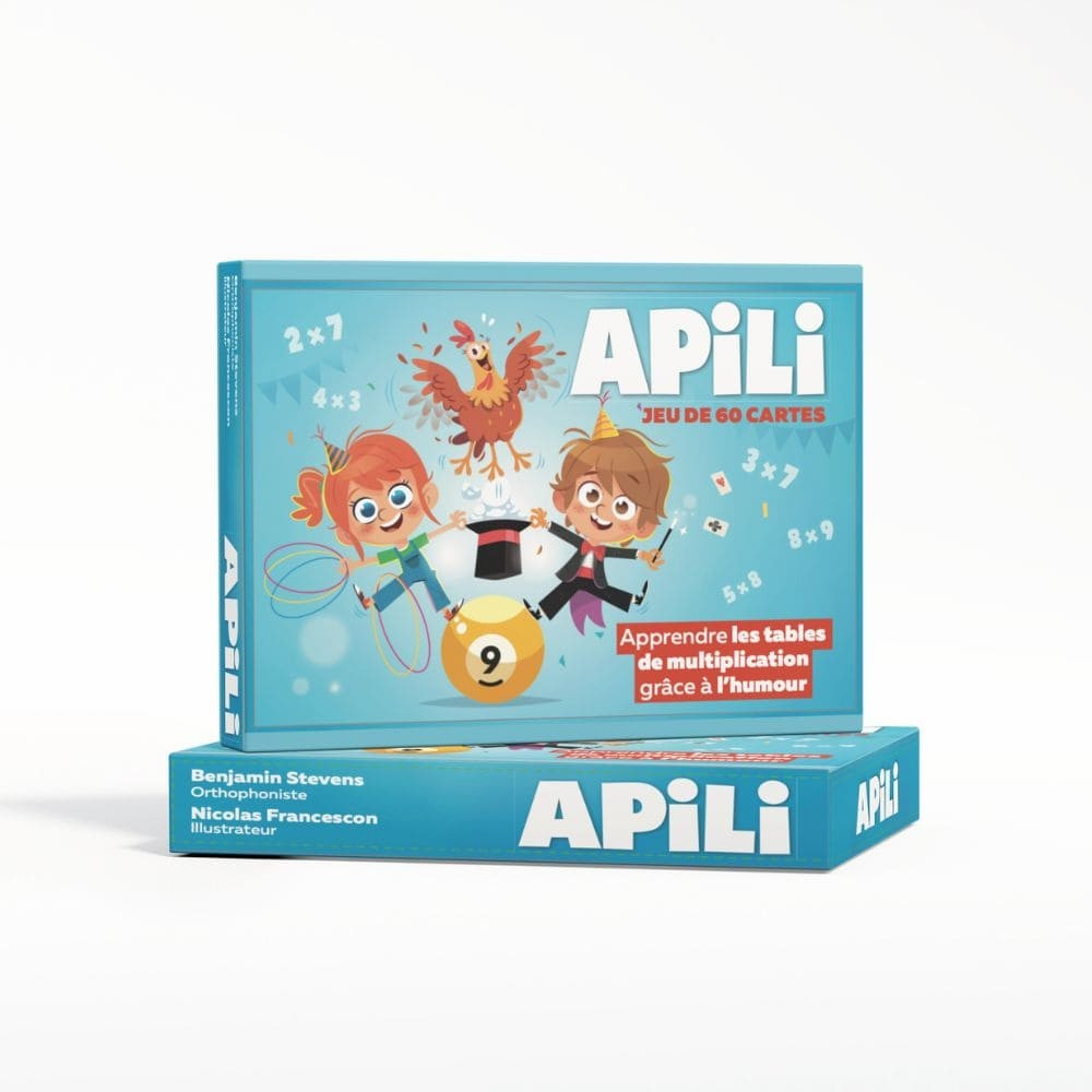 Affabulapolis, enfin la solution pour les tables de multiplication ! | ICI