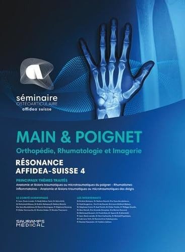 Main & poignet. Orthopédie, Rhumatologie. Imagerie: Résonance Affidea Suisse 4