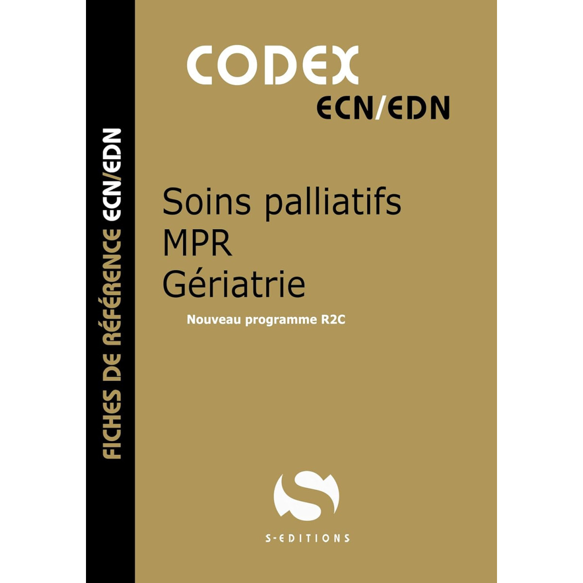 Codex Soins palliatifs - MPR - Gériatrie