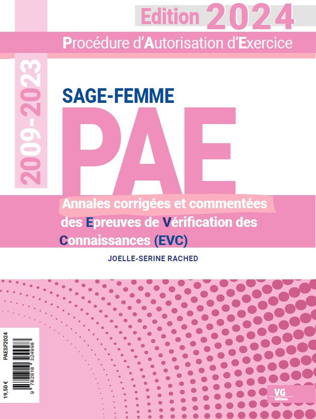 Annales sage-femmes 2009-2021 PAE