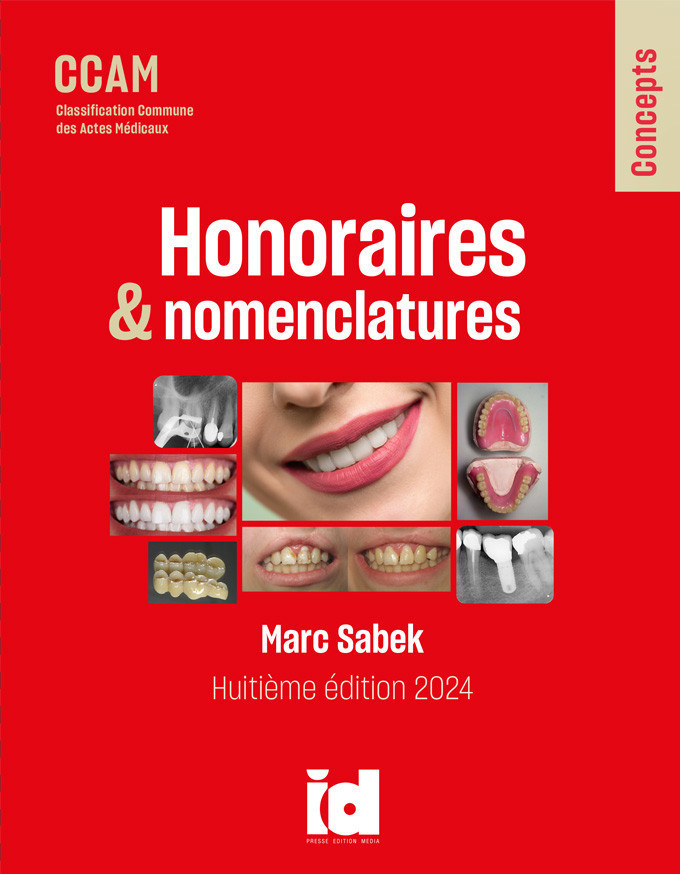 Honoraires et Nomenclatures 8e édition 2024