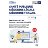 Les fiches E-Lisa Santé publique, Médecine légale, Médecine du travail