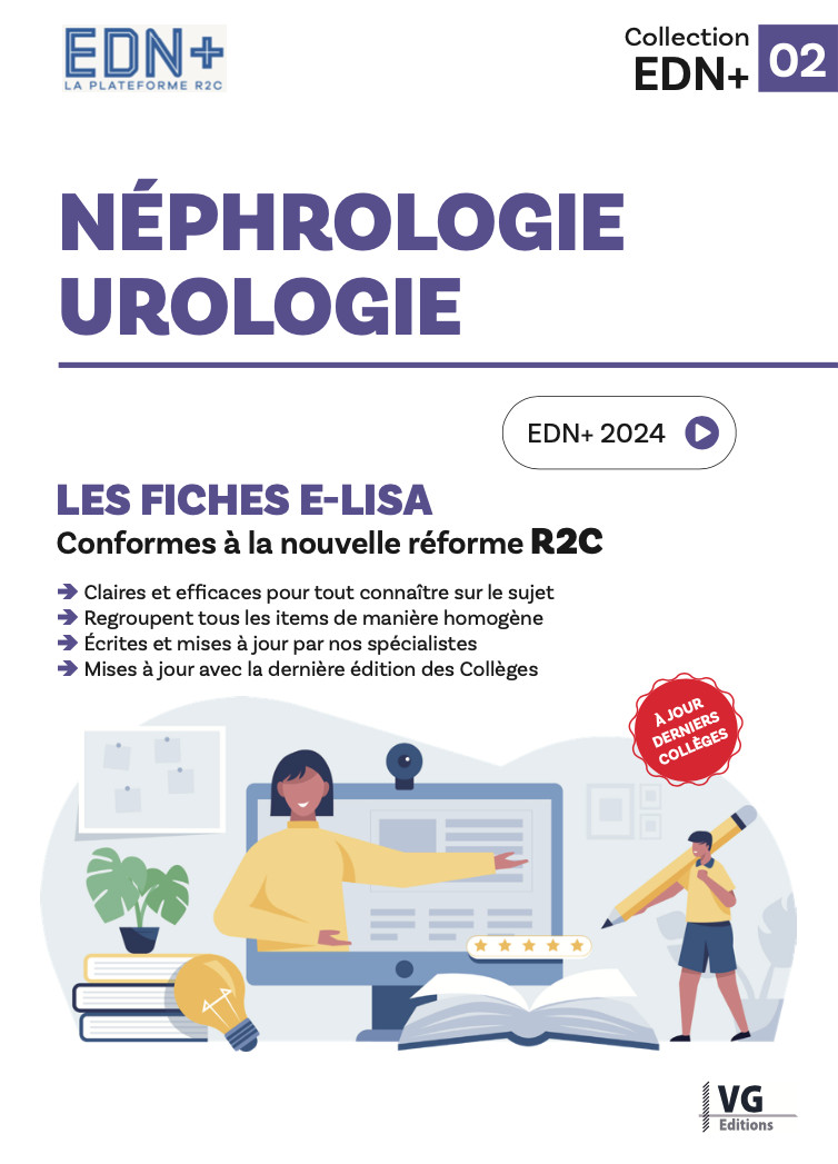 Les fiches E-Lisa Néphrologie, Urologie