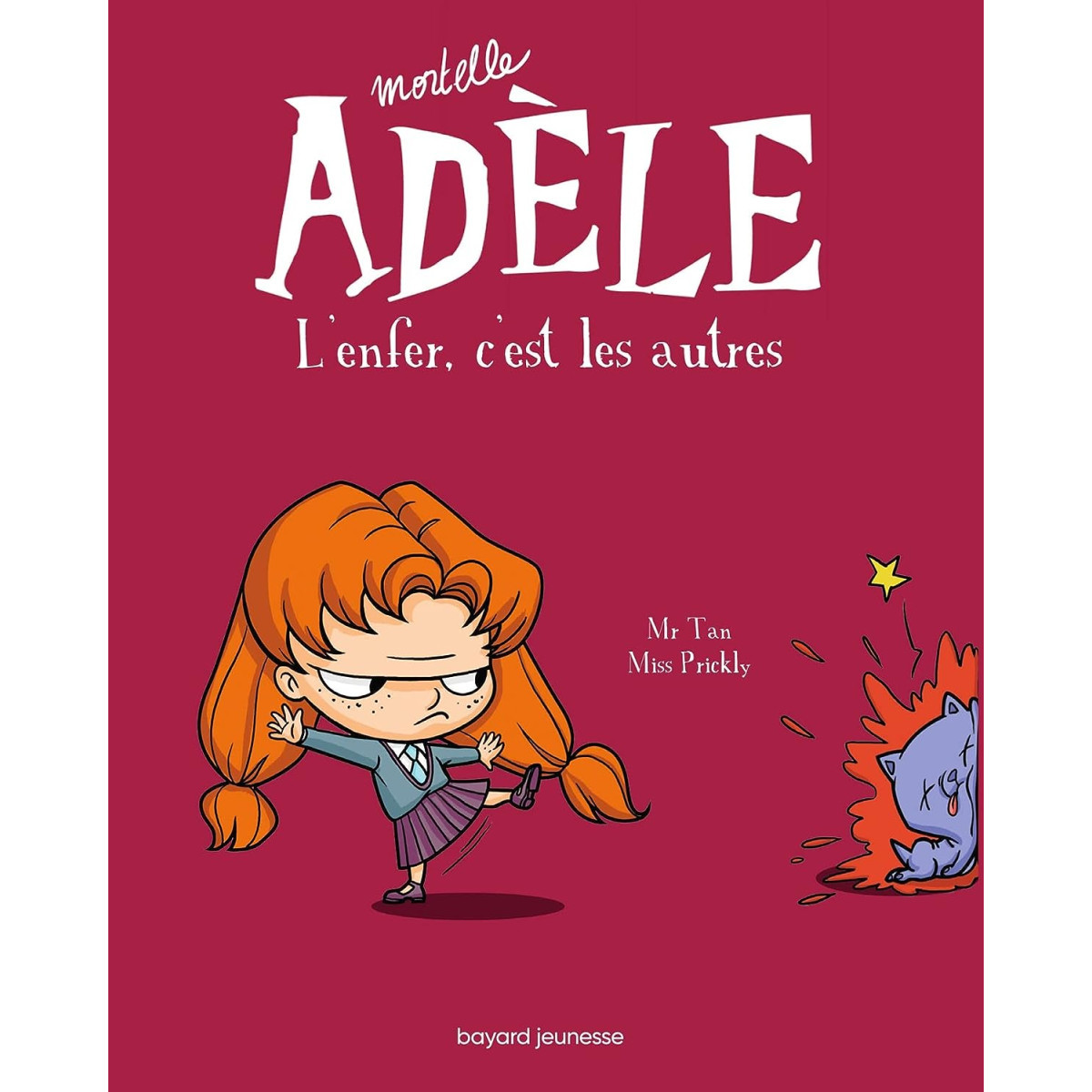 BD Mortelle Adèle, Tome 02: L'enfer, c'est les autres