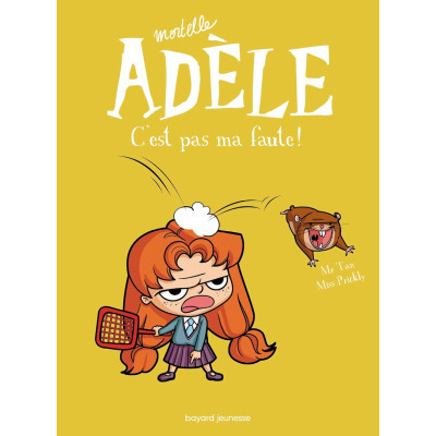 BD Mortelle Adèle, Tome 03:...